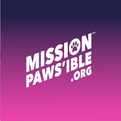 Mission Paws'ible logo